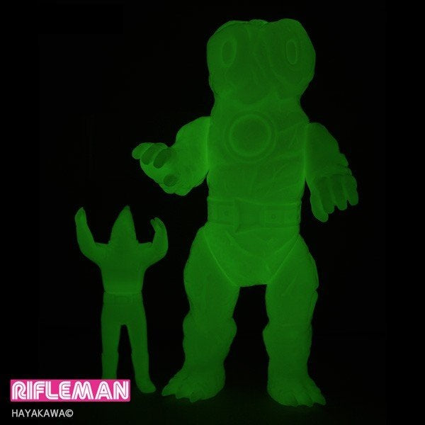 Motohiro Hayakawa Sofubi Series Mad Giant & Captain Strong SET