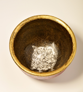 前田正博『 色絵酒器A』 | 陶芸作品 | 日経アート