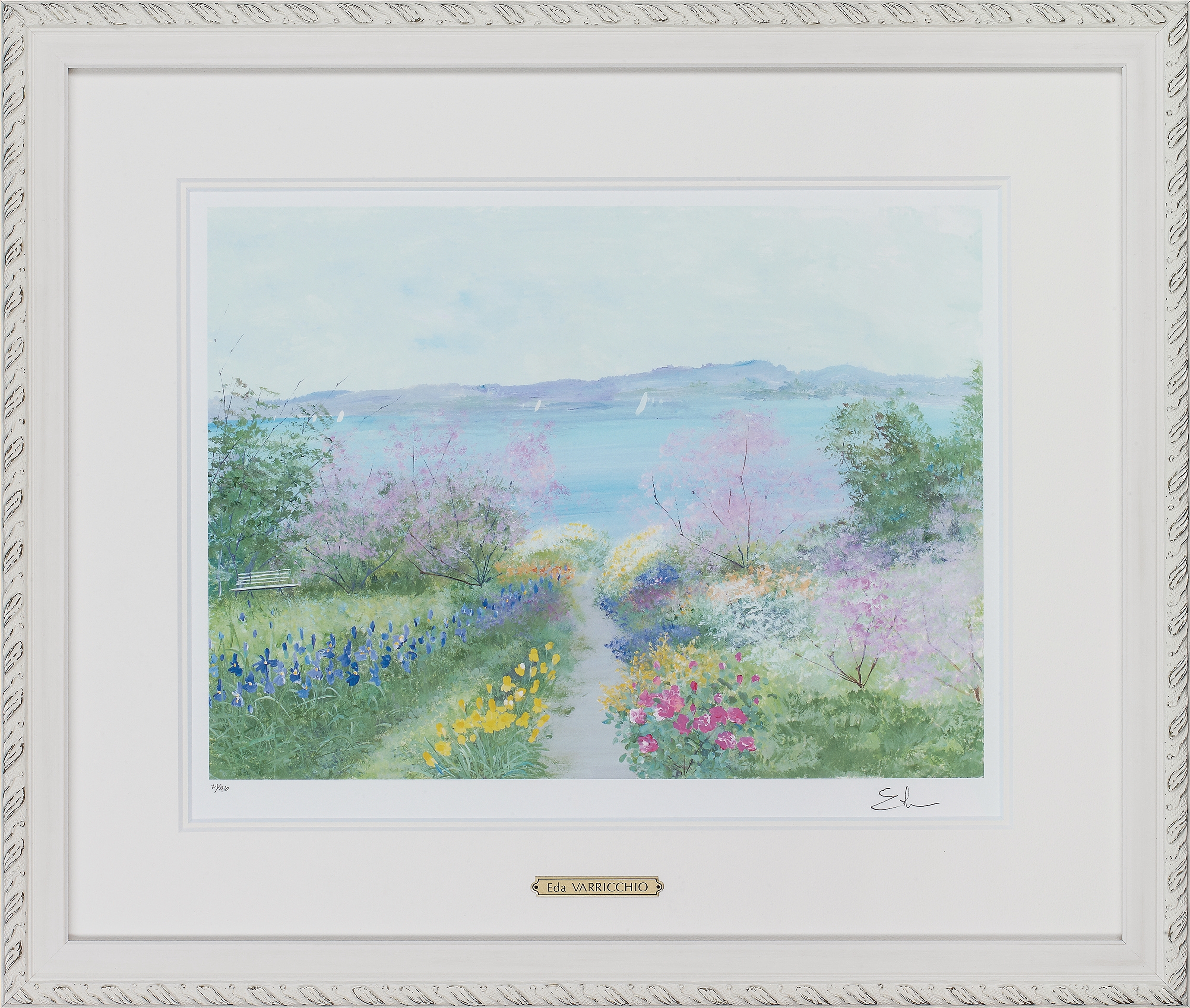 イーダ・ヴァリッキオ『 サンデー ウォーク』 | 複製画 | 日経アート