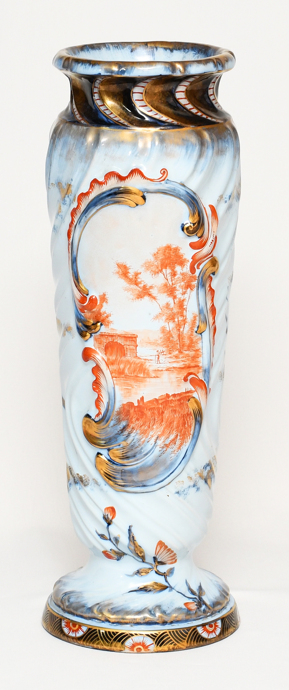 エミール・ガレ『 伊万里風装飾花瓶』 | 陶磁器 | 日経アート