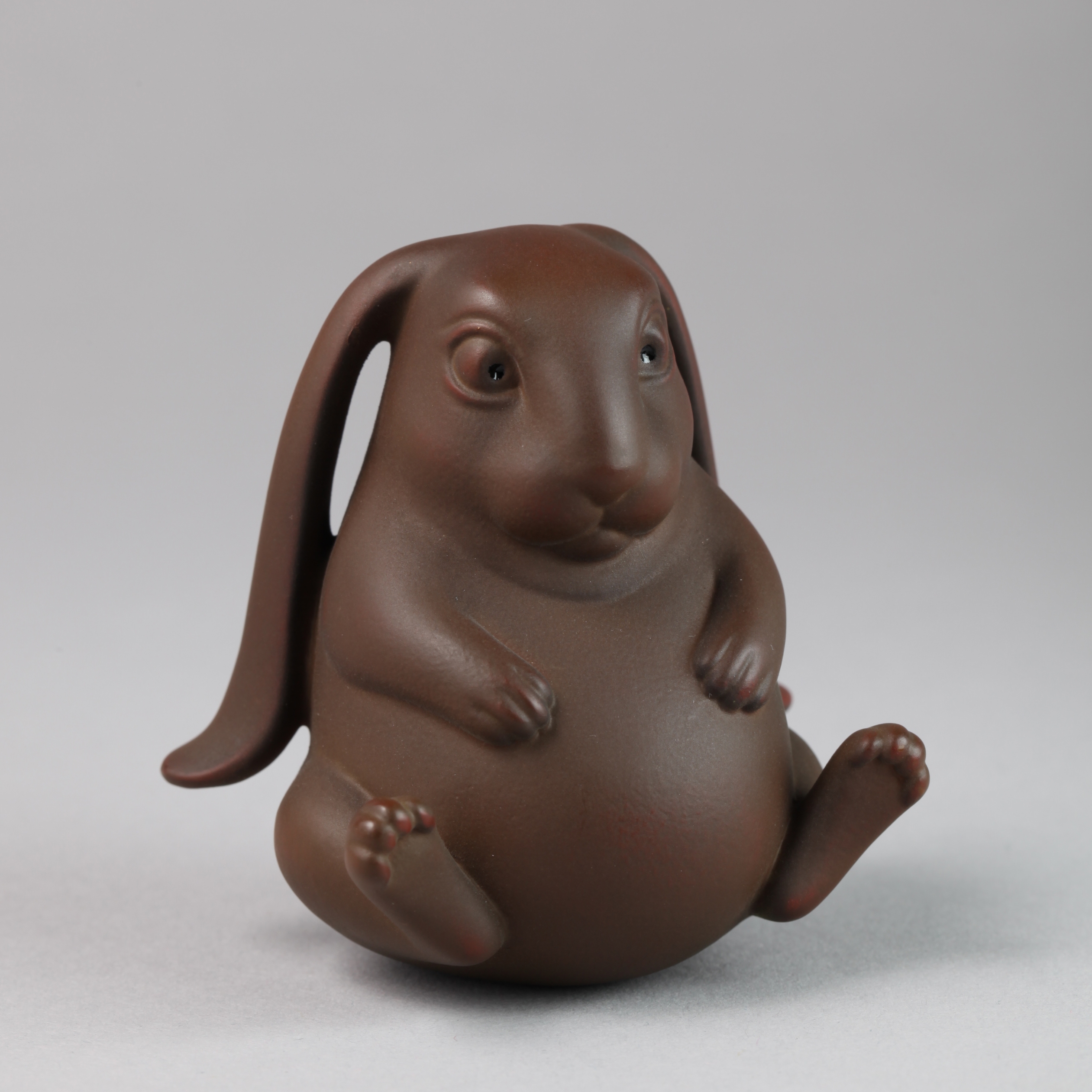 籔内佐斗司『 2023年 干支ブロンズ『卯(う)』』 | ブロンズ | 日経アート