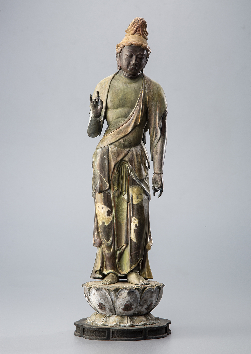 秋篠寺『 重要文化財 伎芸天立像（ぎげいてんりゅうぞう）【木彫再現像