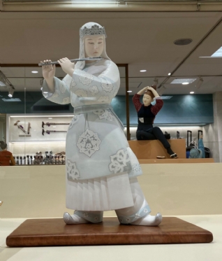 中村弘峰先生が日本伝統工芸展で朝日新聞社賞を受賞されました！日経