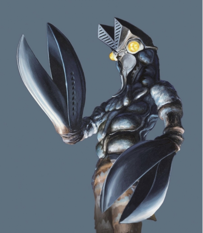 ウルトラマンシリーズ45周年記念 怪獣絵師 開田裕治とウルトラの世界展