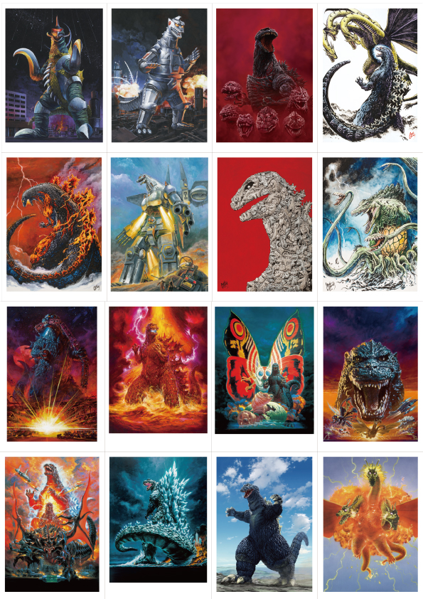 GODZILLA GENERATION 3ILLUSTRATORS'咆吼 | PARCO GALLERY X | パルコ