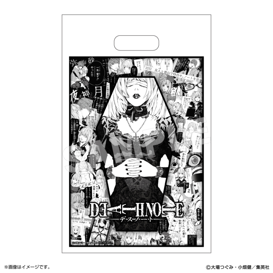 DEATH NOTE -My Dear Light- POPUP SHOP | 吉祥寺PARCO | PARCO ART