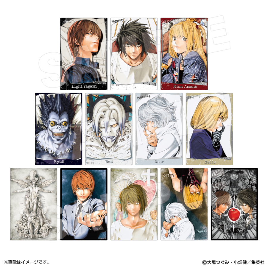 DEATH NOTE -My Dear Light- POPUP SHOP | 吉祥寺PARCO | PARCO ART