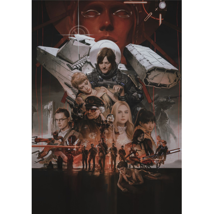 KOJIMA PRODUCTIONS × PARCO DEATH STRANDING 2 JAPAN POPUP TOUR