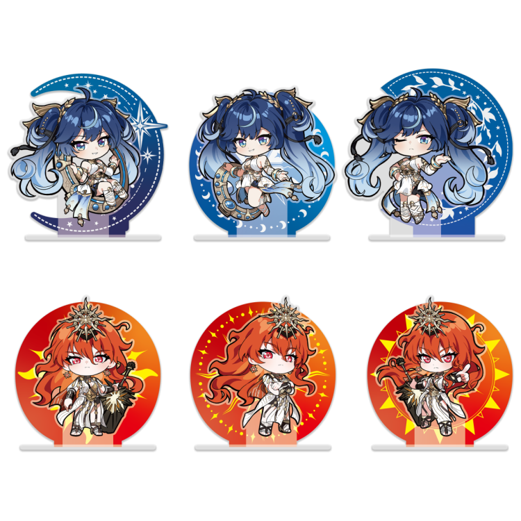 鳴潮×PARCO POP UP STORE 《穿つ烈光、迎ふ月光》 | 池袋PARCO | PARCO ART