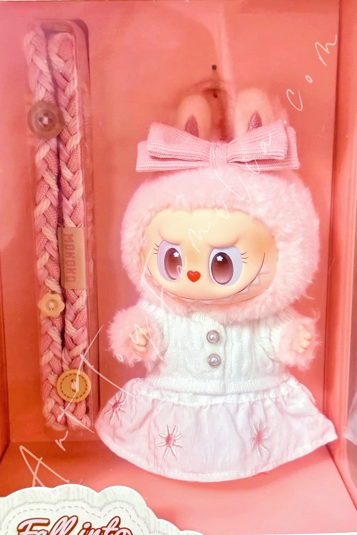 POP MART Labubu Fall Into Sweaters Series-Mokoko Vinyl Plush