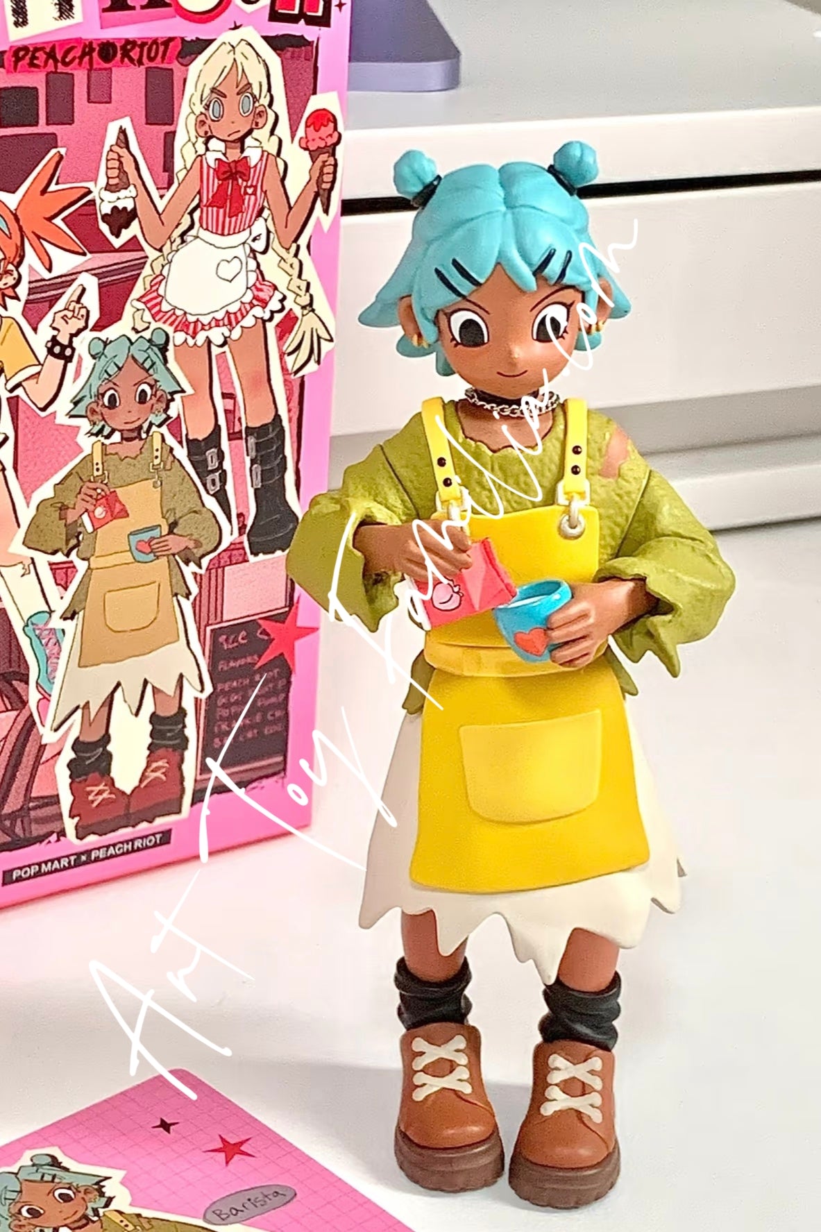 Peach Riot Rush Hour Series | POP MART – Art Toy Familia