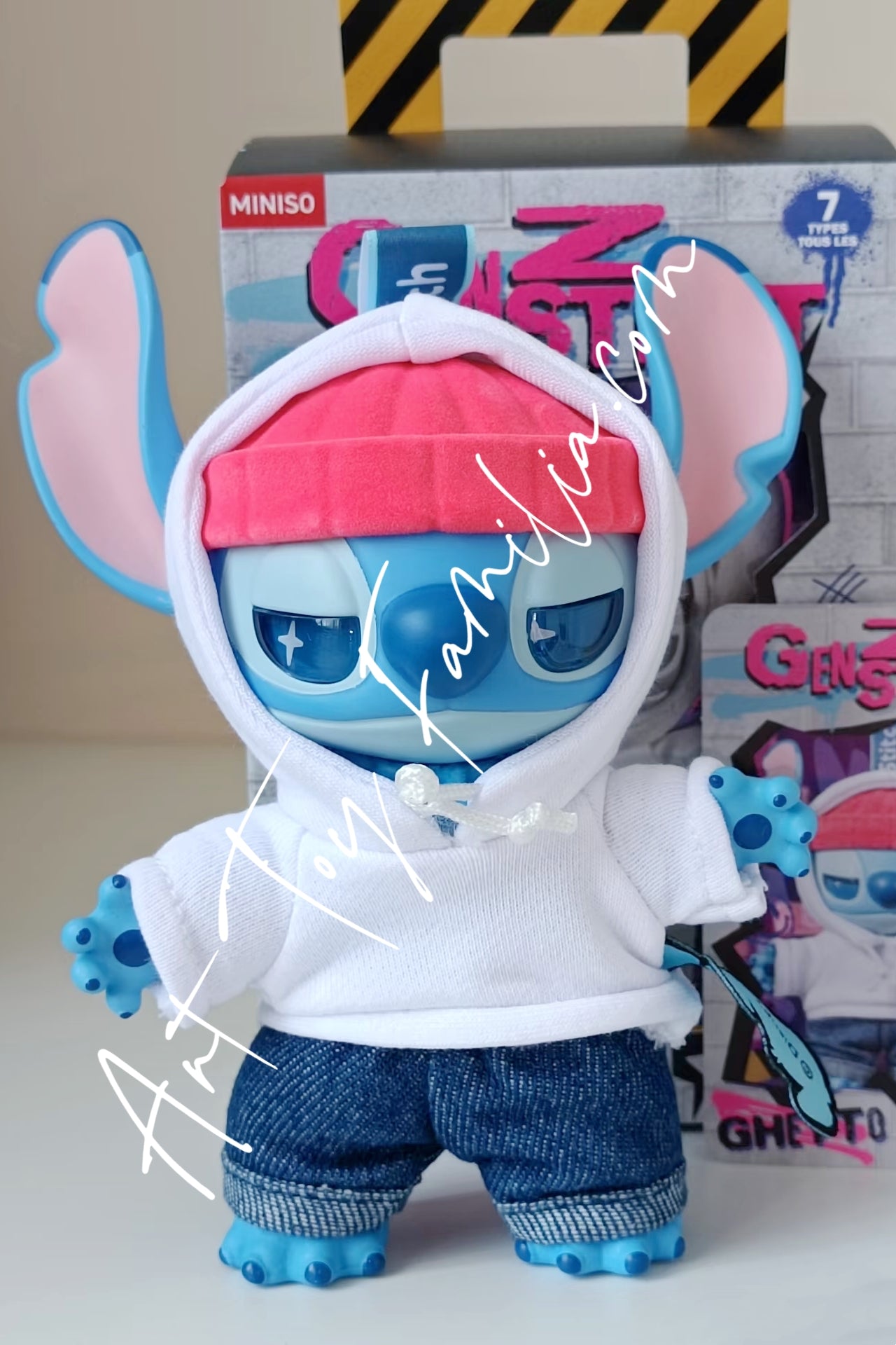 Stitch GenZ Street Series | MINISO – Art Toy Familia
