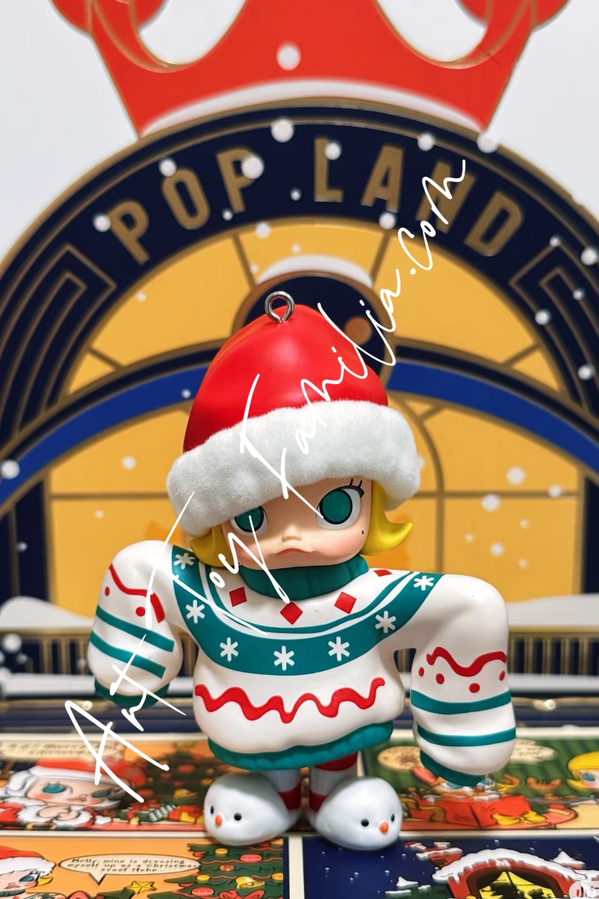 POP MART Molly Castle Miracle Box Series – Art Toy Familia