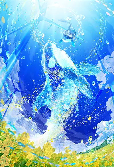 まころん版画展