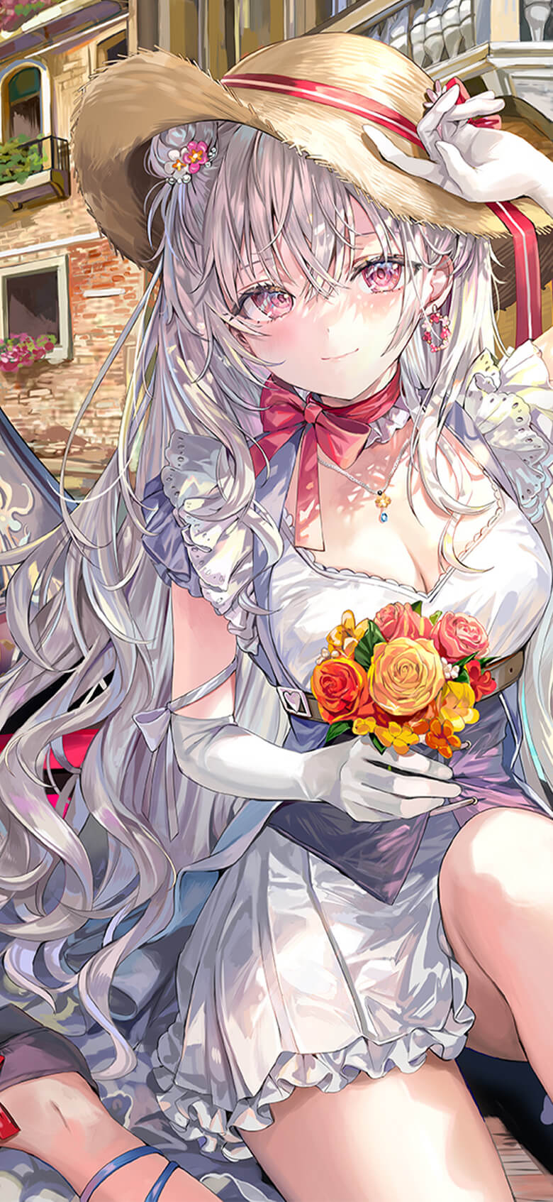 ももこ版画展-bijou-