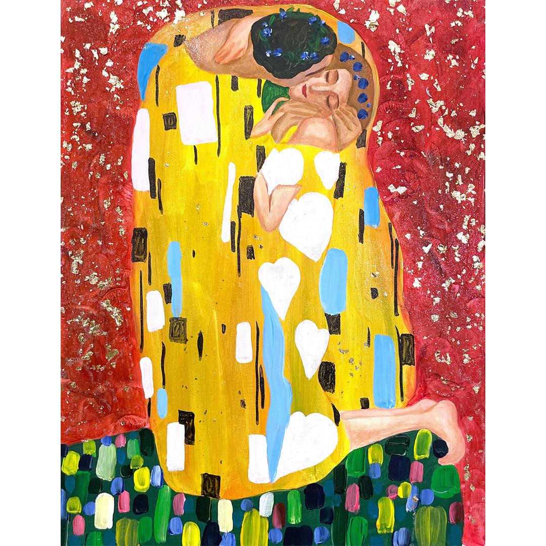 artwine.tokyo | グスタフ・クリムト | 接吻