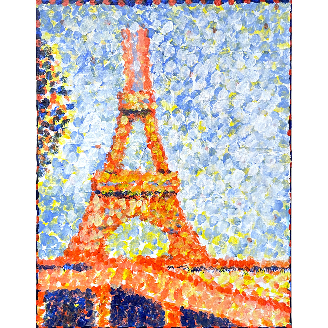 artwine.tokyo | ジョルジュ・スーラ | 点描風景画