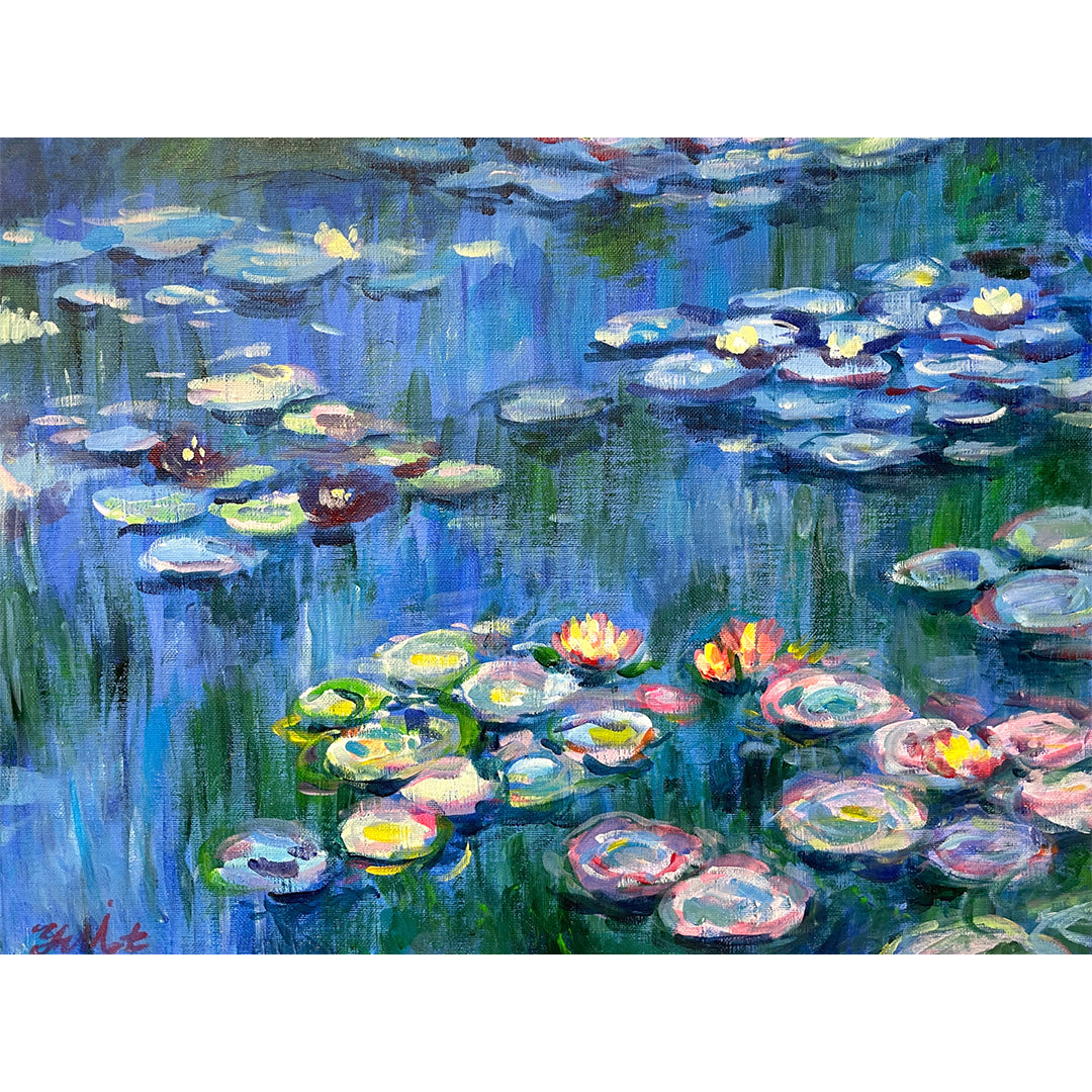 artwine.tokyo | クロード・モネ | 睡蓮