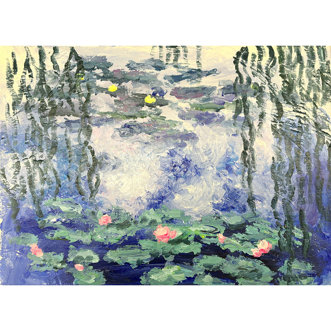 artwine.tokyo | クロード・モネ | 睡蓮 1916-1919