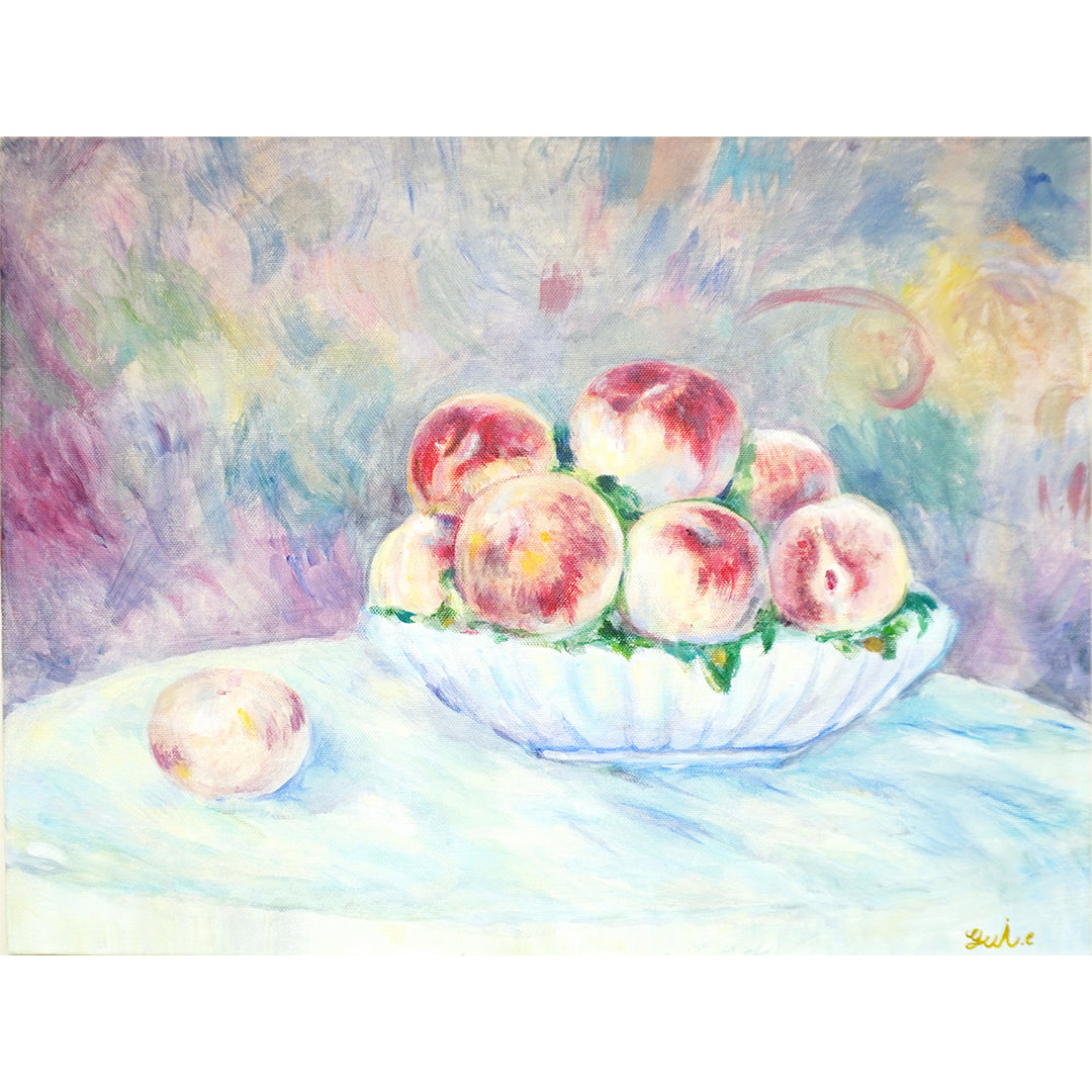 Laveria 花と果物の静物画 版画 124/375 Laveria 花と果物の静物画