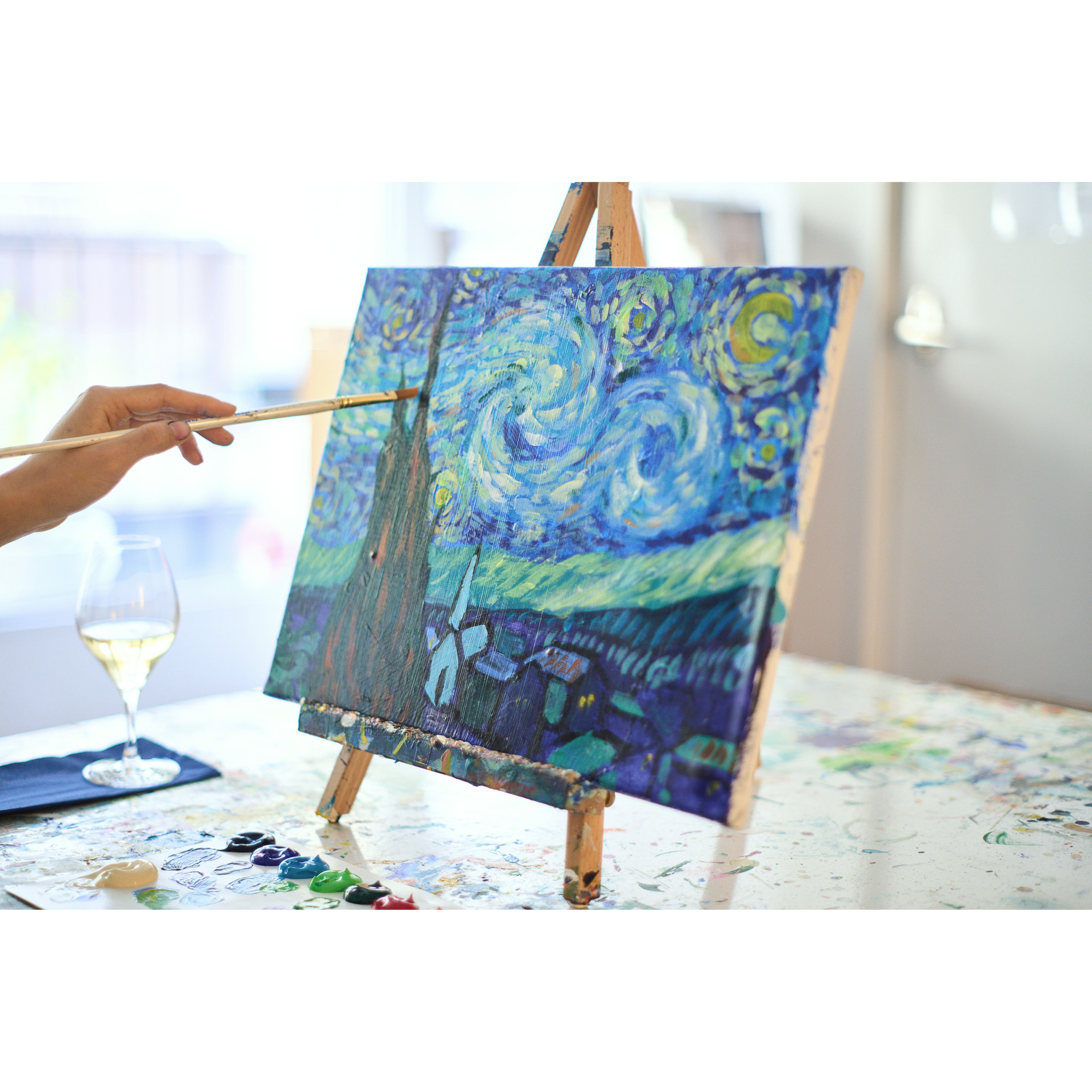 artwine.tokyo | フィンセント・ファン・ゴッホ | 星月夜