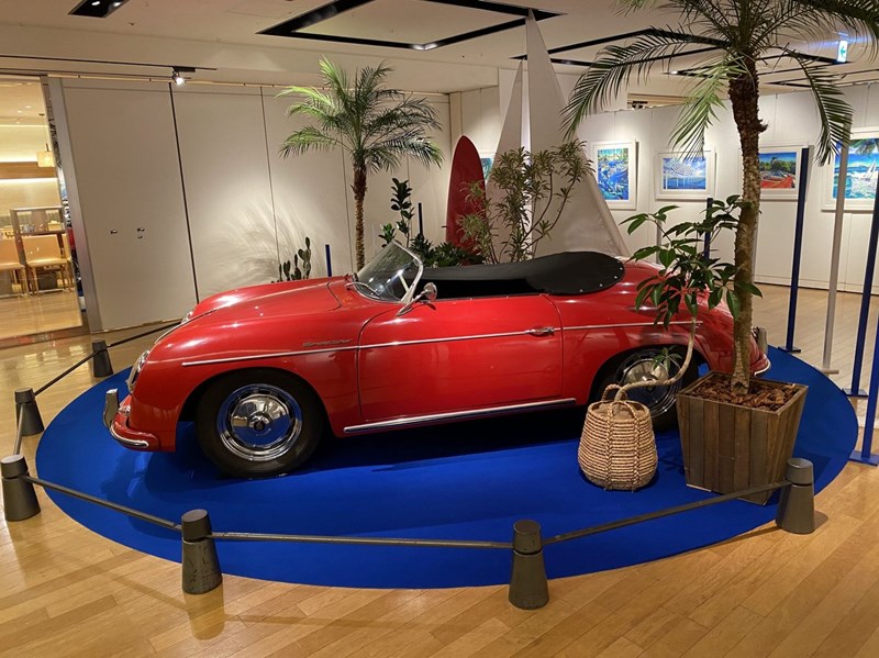 鈴木英人が描く「ポルシェ」26選 - 鈴木英人-EIZIN SUZUKIの版画