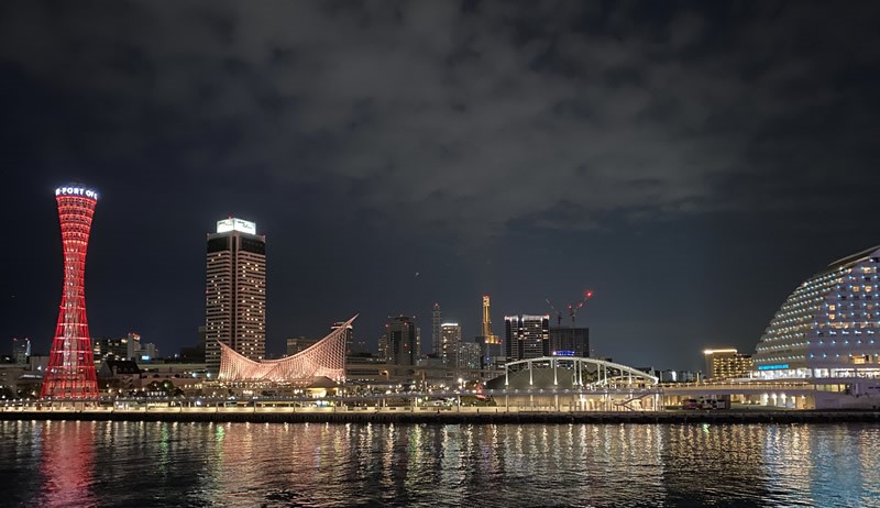 鈴木英人が描く「神戸」4作品 - 鈴木英人-EIZIN SUZUKIの版画