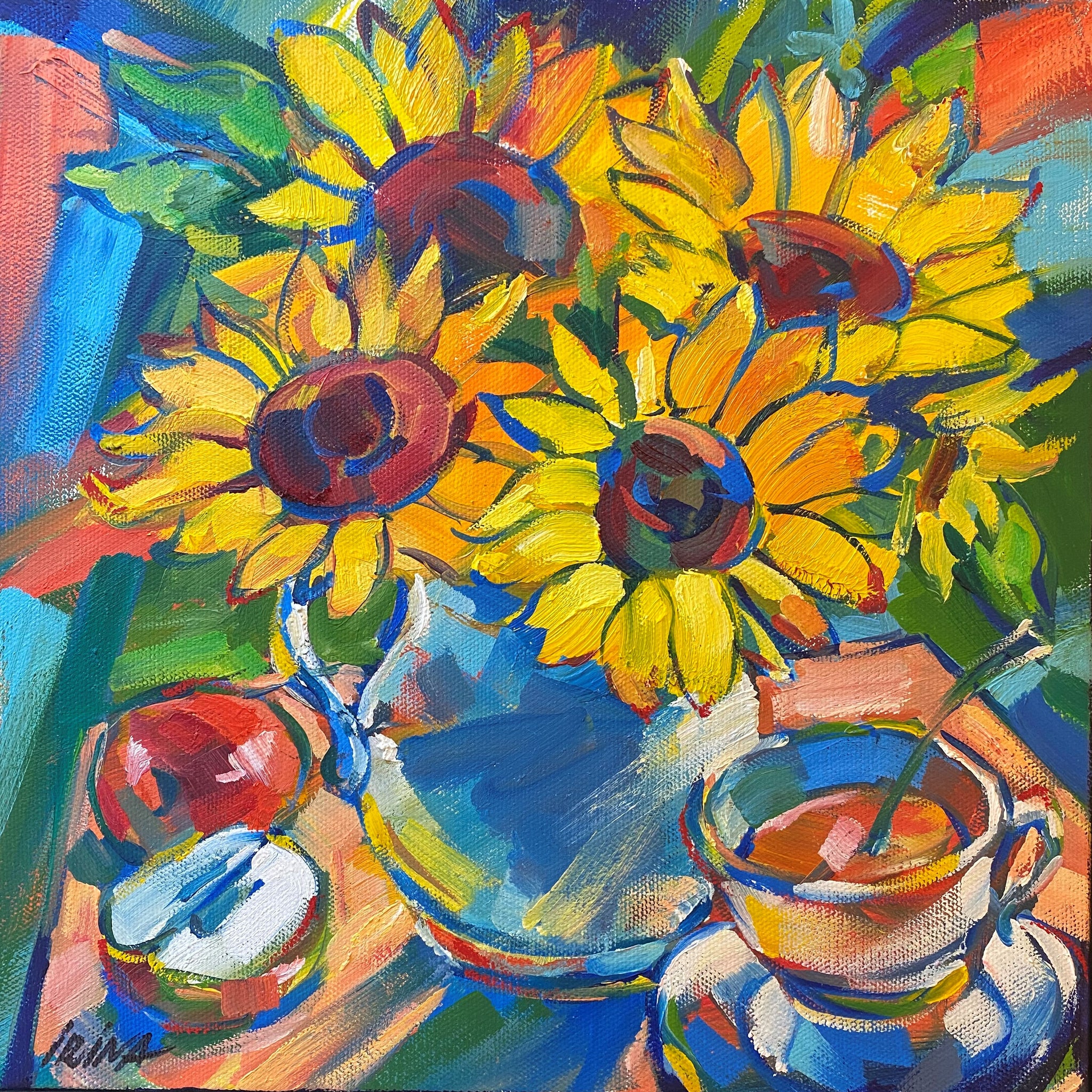 Good Morning! – Artwork by Irina