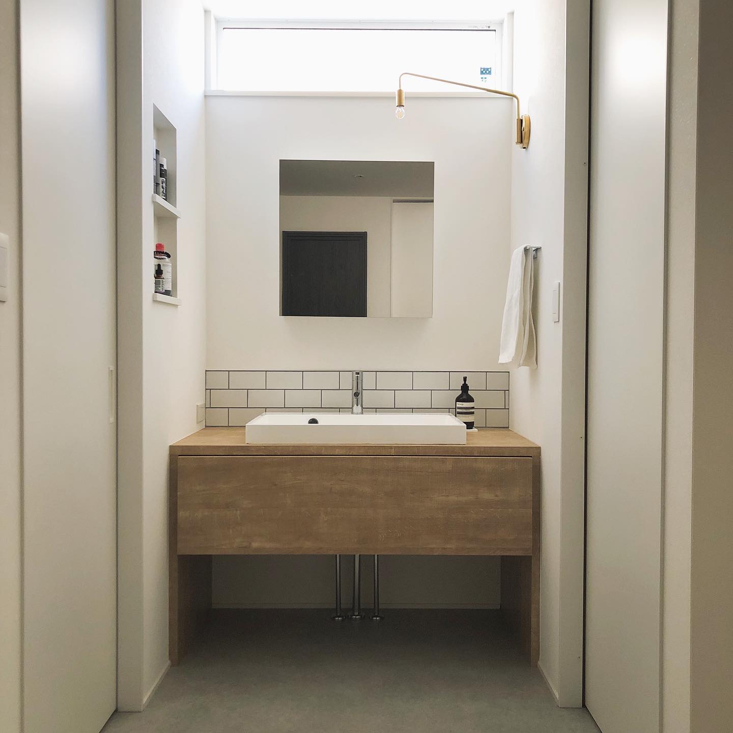 Barcelona-wall lamp (L)｜ARTWORKSTUDIO公式