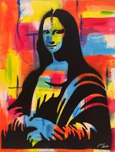 ARTBAR LAB UENO – ポップアートモナリザ Pop Art Mona Lisa – Artbar
