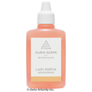 オーラソーマ バイアルクイントエッセンス 2.5ml PSVQ10 レディ ポルシャ