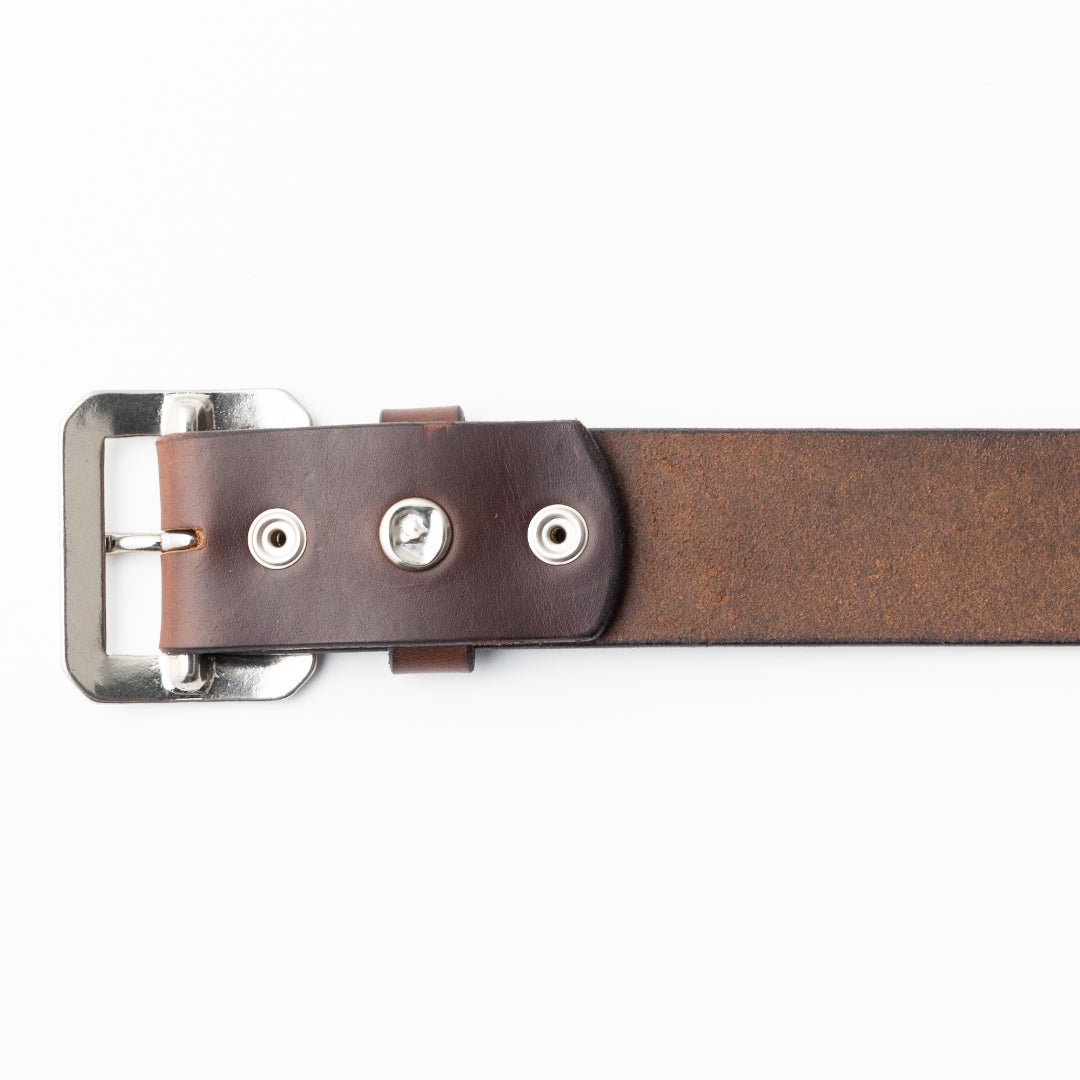 40mmギャリソンベルト 本革 日本製 クロムエクセル VNB40142AB