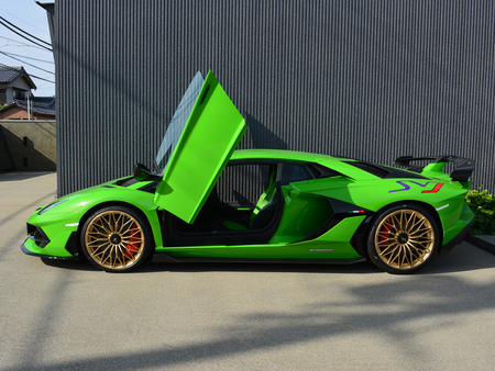 2019年 ランボルギーニ アヴェンタドールSVJ｜輸入代行 輸入車