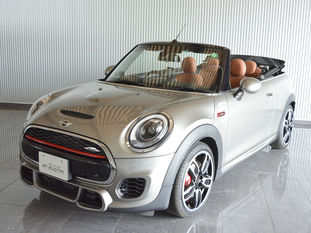 2016年 ミニクーパーJ・C・Wコンバーチブル｜輸入代行 輸入車販売買取