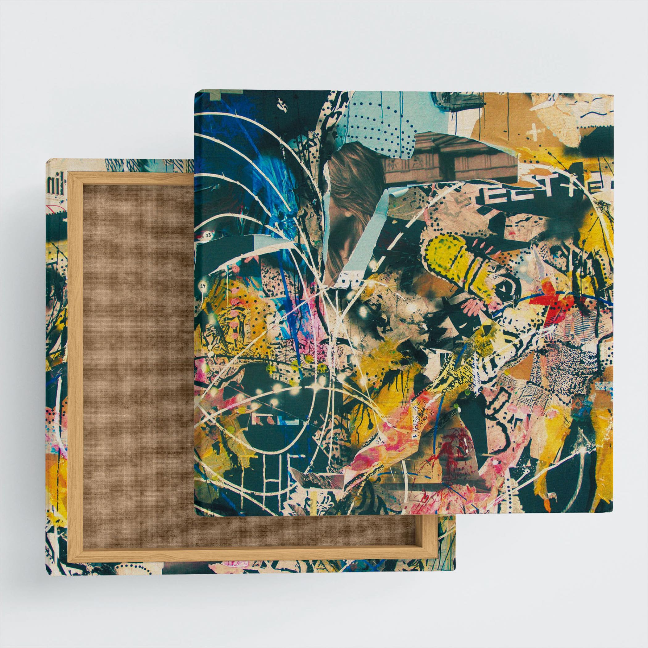 ポップアートのアートパネル インテリア雑貨 アートパネル キャンバス