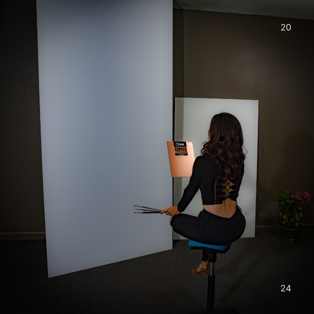 Allinpanel Primed Acrylic Extra Fine Honeycomb Panel | Artefex