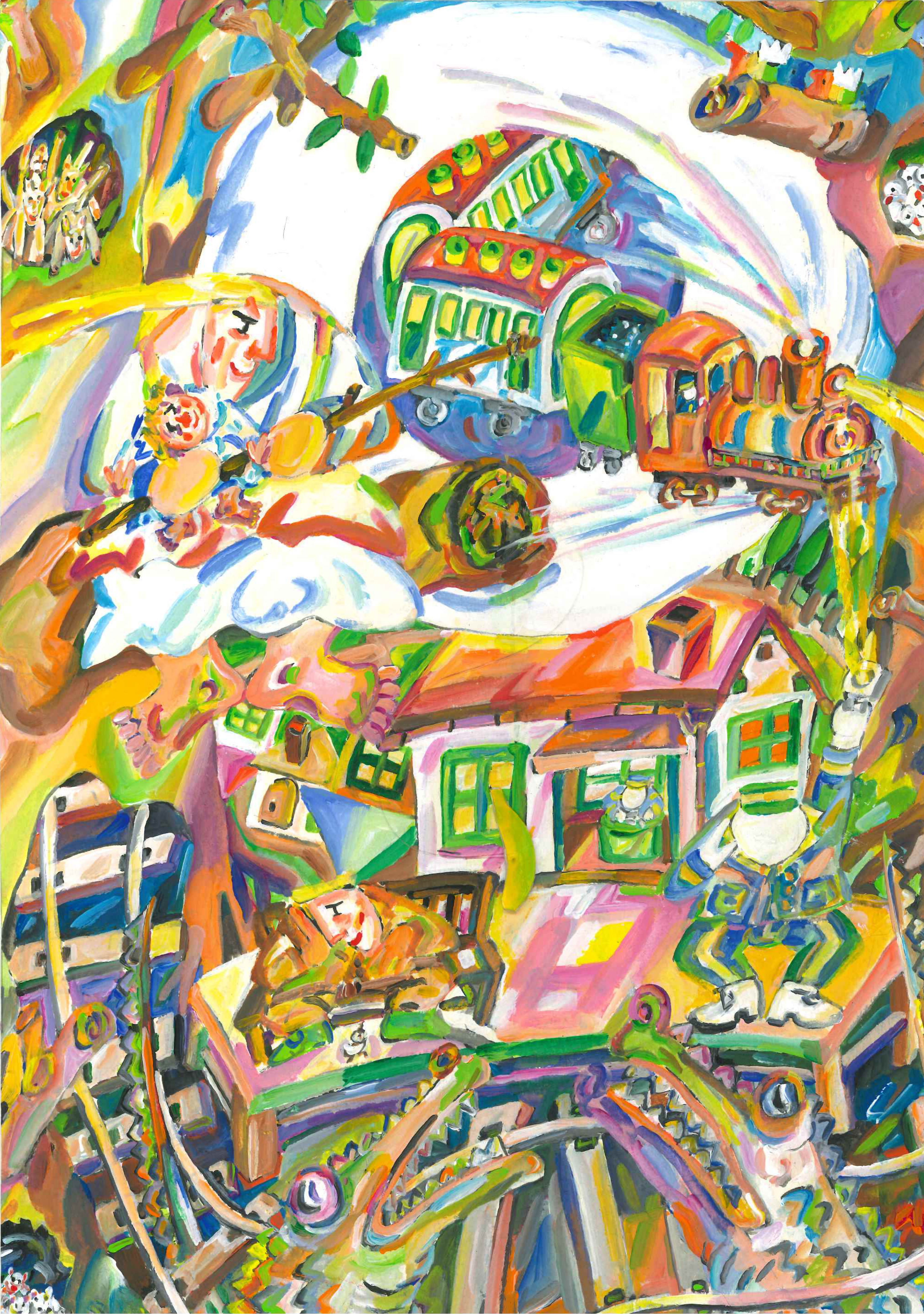 絵画コンクール｜2024年受賞作品