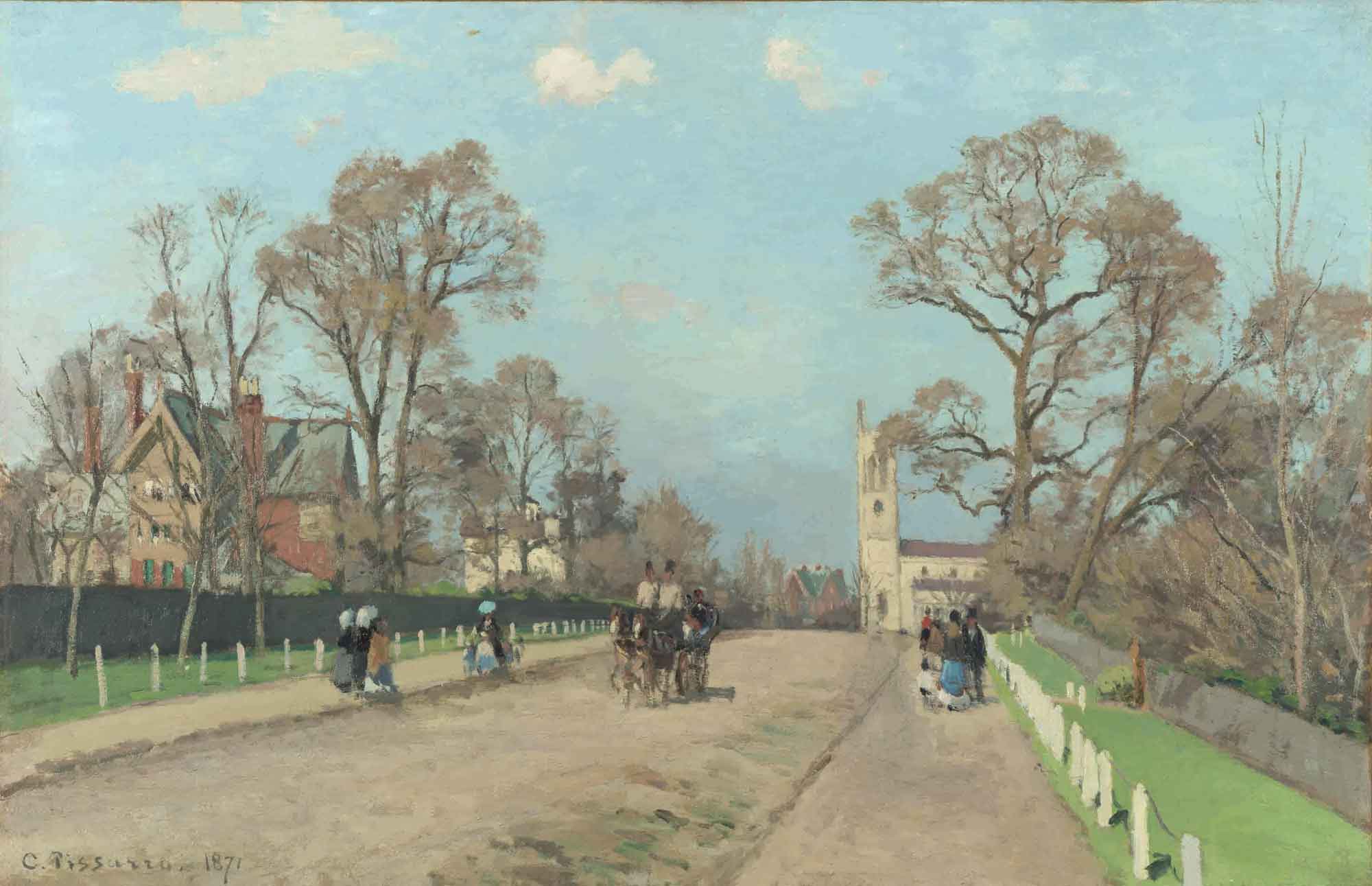 第7章】カミーユ・ピサロ - 【公式】ロンドン・ナショナル・ギャラリー展