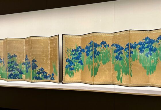 レビュー】特別展「国宝・燕子花図屏風－デザインの日本美術－」根津