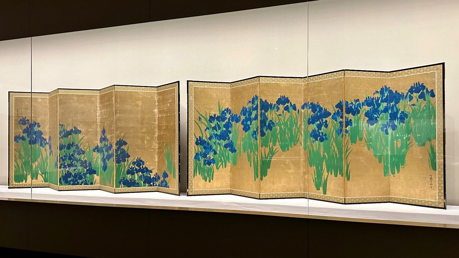 レビュー】特別展「国宝・燕子花図屏風－デザインの日本美術－」根津