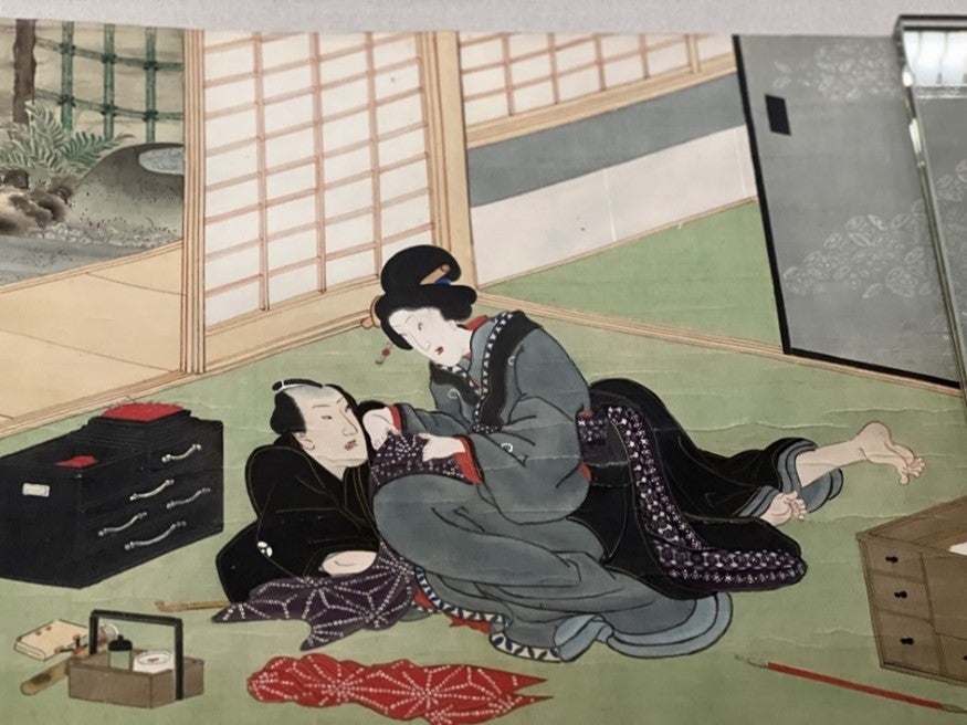 レビュー】雅で優美な肉筆美人画の歴史を鳥瞰――大倉集古館で特別展