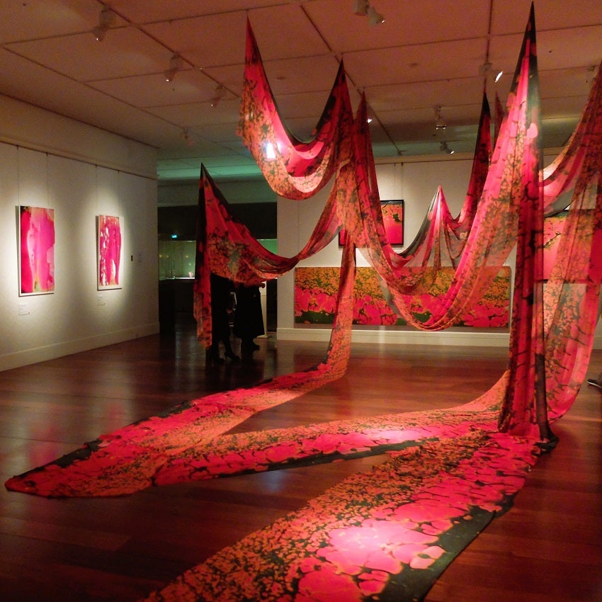 レビュー】「Photograph 記憶の花 藤原更 Sarah Fujiwara