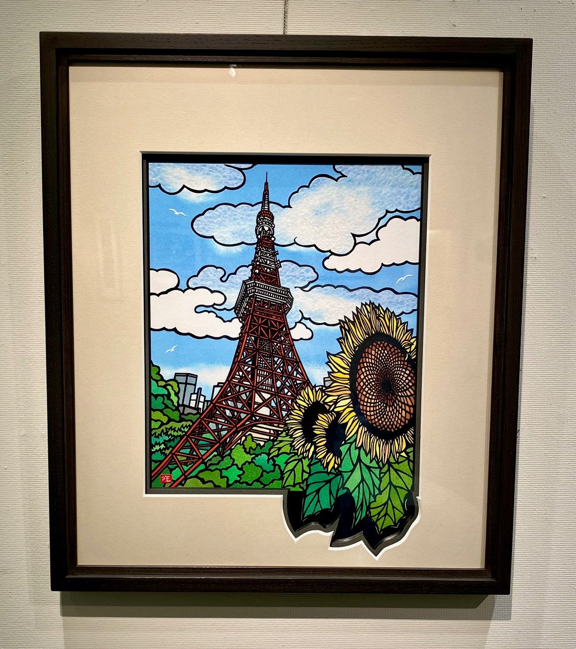 開幕】「久保修 紙のジャポニスム Kiriéの彩り」7月16日（火）まで