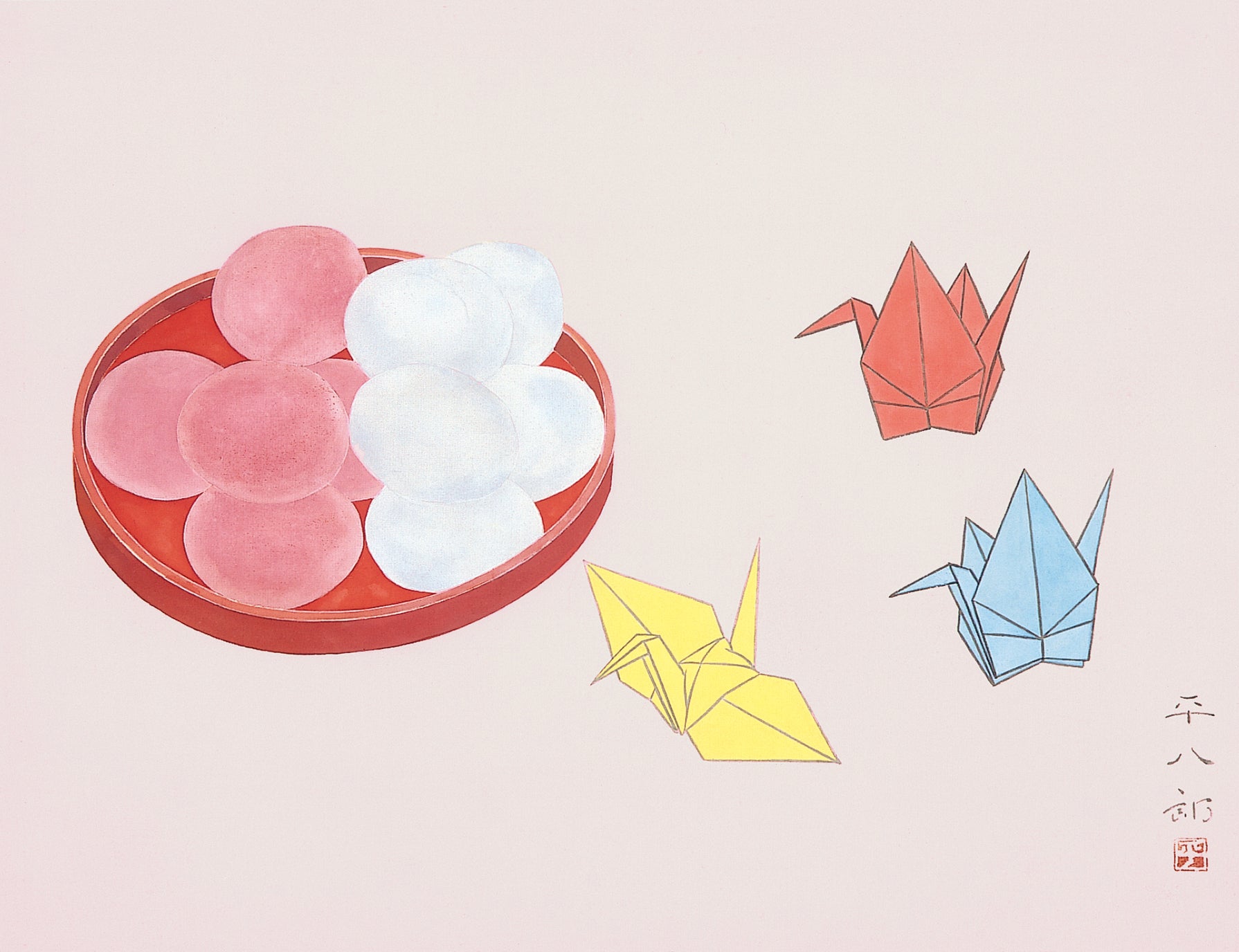 プレビュー】特別展「没後50年記念 福田平八郎×琳派」山種美術館で9月