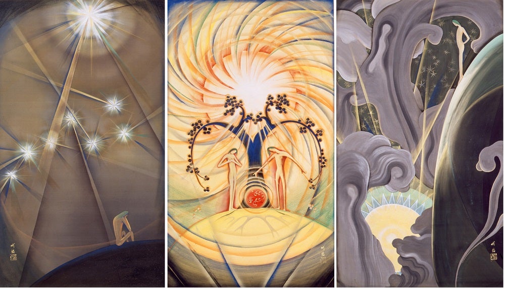 プレビュー】特別展オタケ・インパクト―越堂・竹坡・国観、尾竹三兄弟