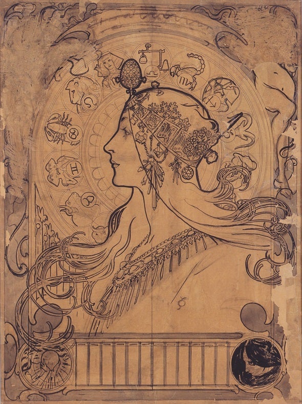 プレビュー】「アルフォンス・ミュシャ ふたつの世界」9月21日(土)から