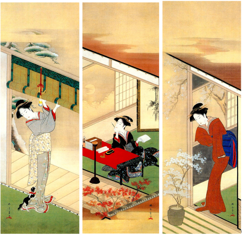 プレビュー】浮世絵の変遷を肉筆美人画で――大倉集古館で特別展「浮世絵