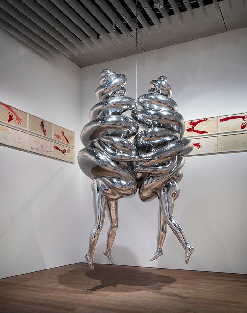 ナカムラクニオと菊池麻衣子のアートさんぽ】巨大蜘蛛の彫刻で知られる