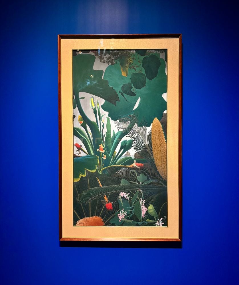 レビュー】「田中一村展 奄美の光 魂の絵画」東京都美術館で12月1日