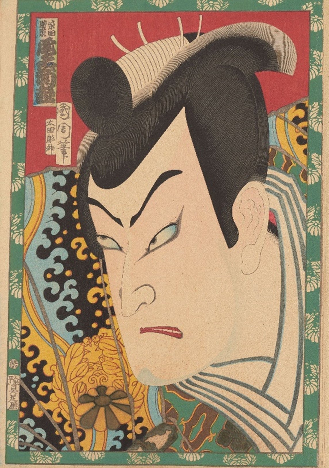 明治の写楽」、豊原国周の展覧会が続々と――2025年新春から、川崎浮世絵